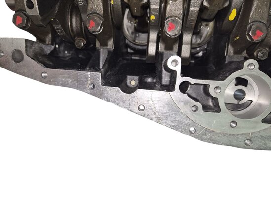 Motorblok R16 TX, type 843 - 1647 cc.