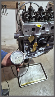 Motorblok R16 TS type 807 - 1565 cc.