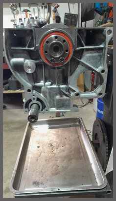 Motorblok R16 TS type 807 - 1565 cc.