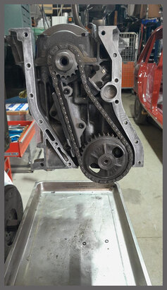 Motorblok R16 TS type 807 - 1565 cc.