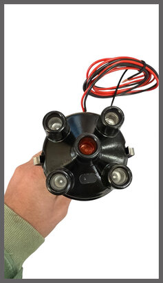 1-2-3 0ntstekingsunit incl Bobine Bosch 16 L-TL, Lotus Europa.