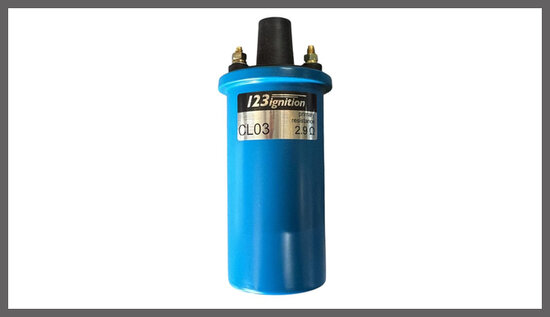 1-2-3 0ntstekingsunit incl Bobine Bosch 16 L-TL, Lotus Europa.