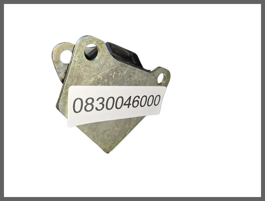 Renault 8-10, Caravelle: Motorsteun links (New Old Stock).