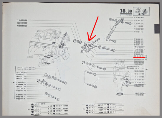 Dynamo steun R16 TS (gebruikt).