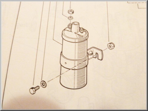 Bobine Bosch extra hoge spanning alleen gebruiken icm 123 ontsteking.