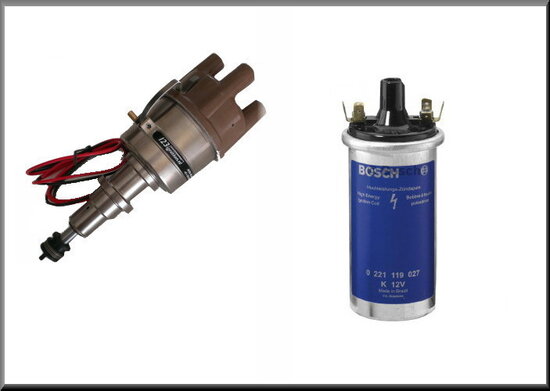 1-2-3 0ntstekingsunit incl Bobine Bosch.