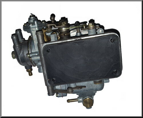 Carburateur Weber 32 dar7t  R16 TS-TX (gereviseerd, Excl: 150 euro borg voor inruil)..