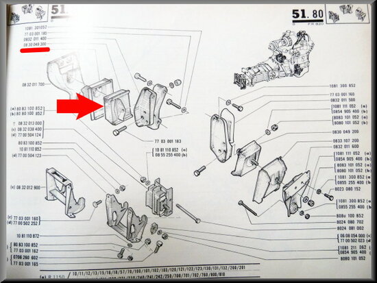 Engine bracket right.