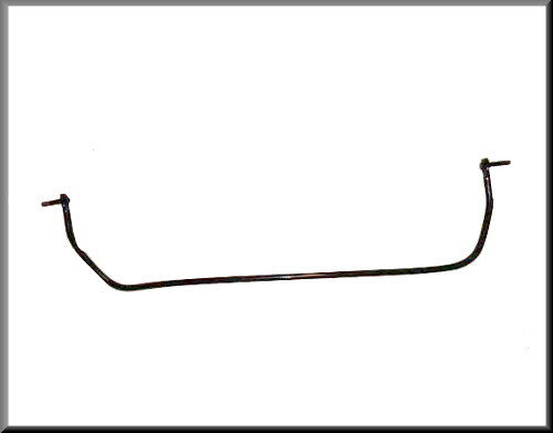 Anti roll bar rear.