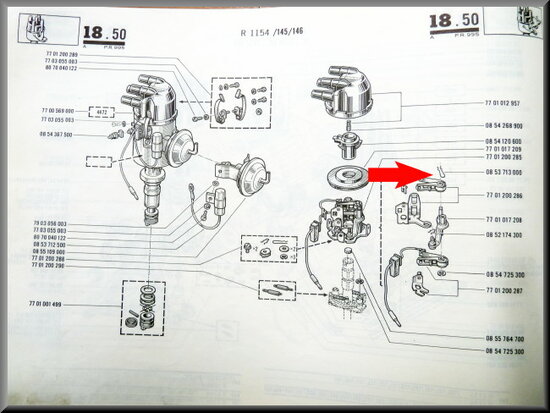 Condensator R16, R4, R5, R8, R10, R14.