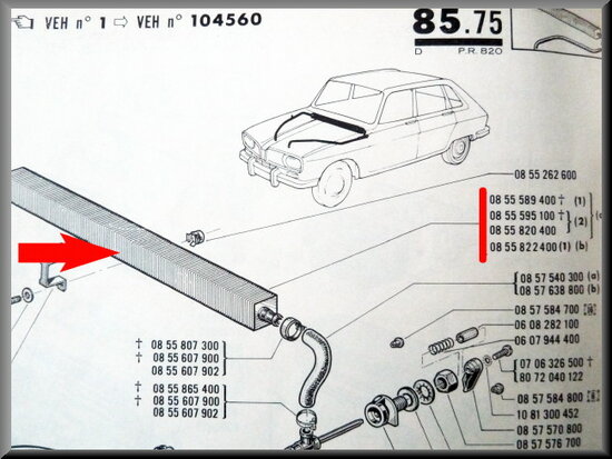 Kachelradiateur R16 L-TS.