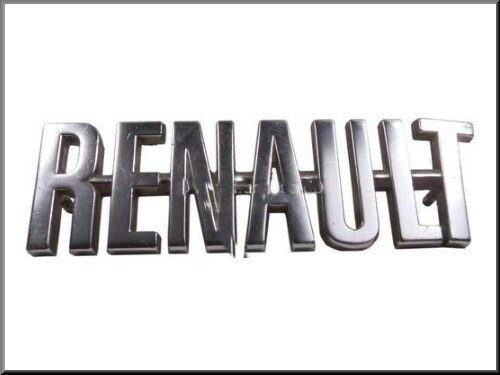 Monogramme « RENAULT ». 