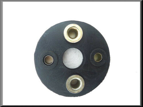 Flexible disc steering column for R4, R5, R8, R16, R18.