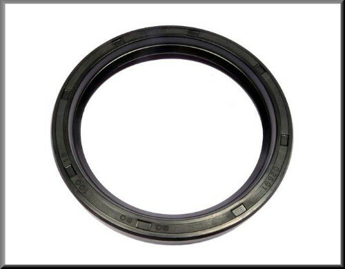 End crankshaft oil seal (80x100x13mm).