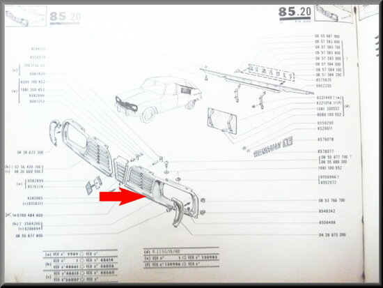 Grill links R16 1150.