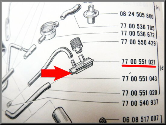 T-link crank house exhausting R16 TS-TX.