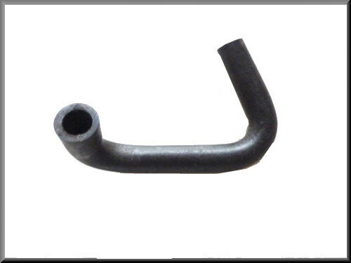 Rubber hose for carburetor exhausting R16 TL.