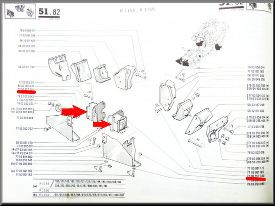 Gearbox suspension (5 gear).