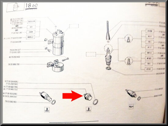 Thermocontact R16 TS-TX.