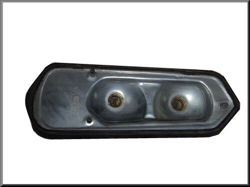 * Rear light housing left.