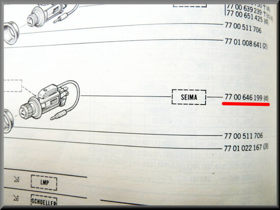 Allume cigarette R16 TX.