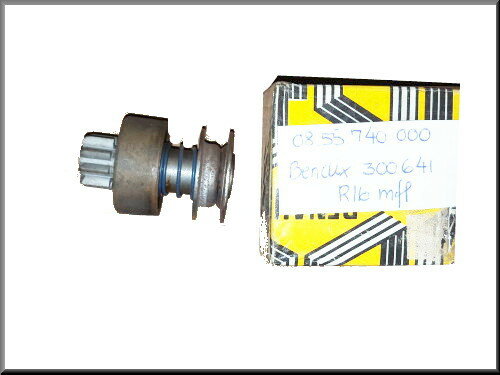 Starter part Bendix.