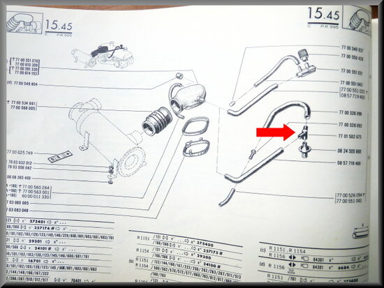 Crank house exhausting 3 path link R4-R5-R15-R16 L/TL and R17.