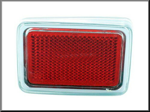 Reflector rear left R16 TL-TS-TX.