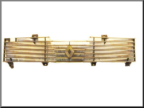 Radiator grill middle part R16 TX 1973-1975. 