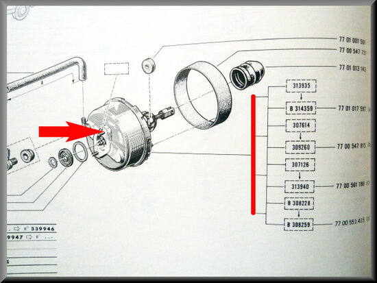 Rembekrachtiging R16 TS-TL (Excl. 150 euro borg voor inruil).