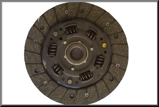 Clutch plate.