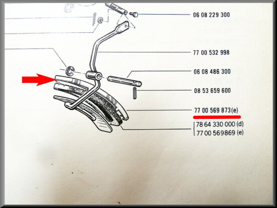 *Accelerator pedal frame R16 TX-TS.