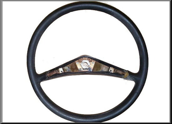 Steering wheel R16 TS (used).