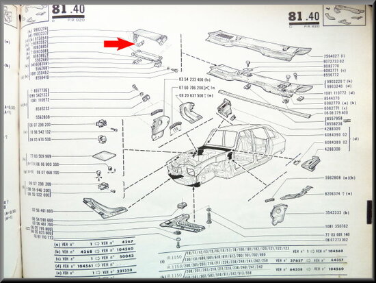 Klemmetje duwkabel ventilatieklep.