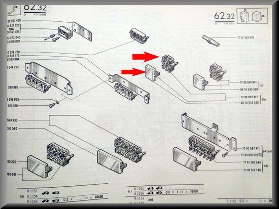 Fuse block.