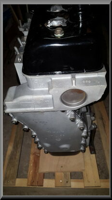 Bloc-moteur R16 TX, type 843 - 1647 cc.