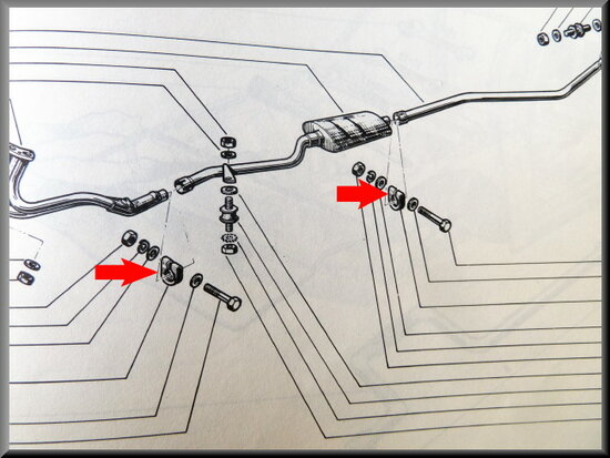 Collier d'échappement (47-52mm).