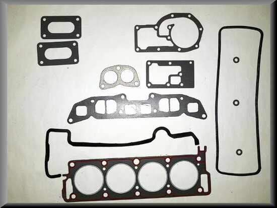 Cylinder head gasket set R16 TL.