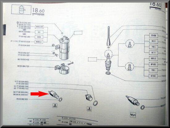 Temperatuur zender R16 L-TL.