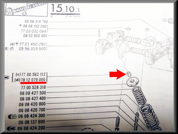 Valve collet (2 pieces)