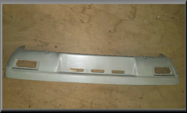 R14- type 1 Bumper voorzijde (licht grijs) (New Old Stock).