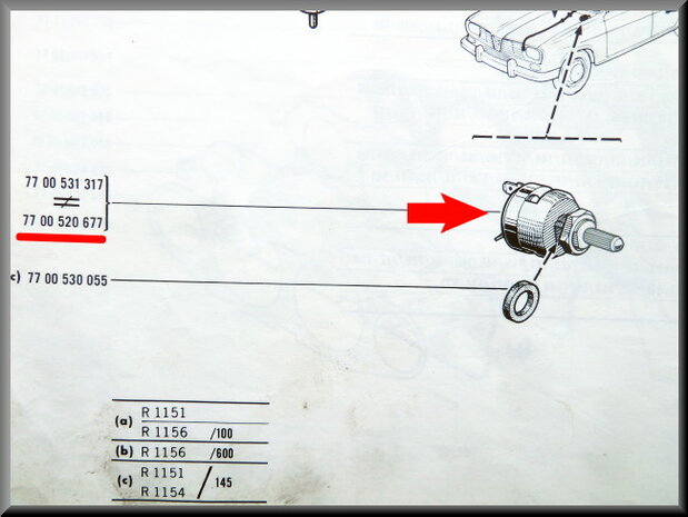 Panel-control switch. 