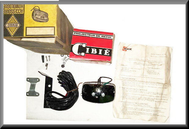 Reversing light set R16 L, Cibie.