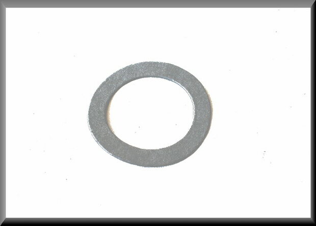 Distributor shaft seal.