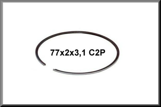 Piston ring 77x2x3,1mm R16 TL-TS.