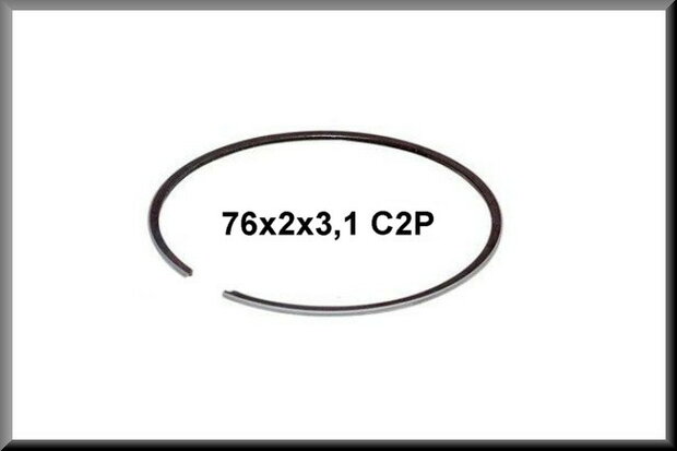 Segment de piston 76x2x3,1mm R16 L-GL-GLS.