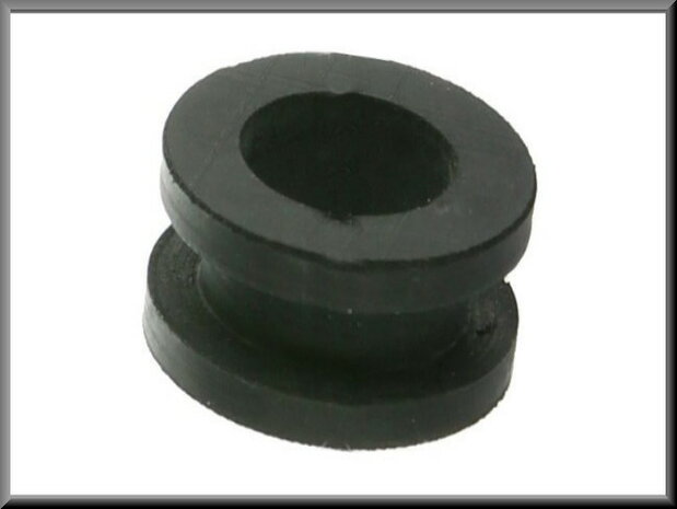 Rubber for gear shift linkages.