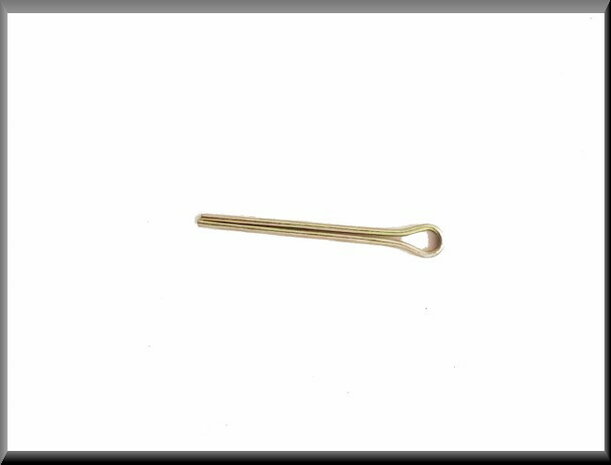 Wheel bearing cotter pin.