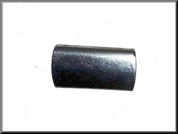 Koppelstuk sierstrips voorruit rubber (gebruikt).