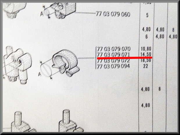 Cable clamp (14,50 mm).